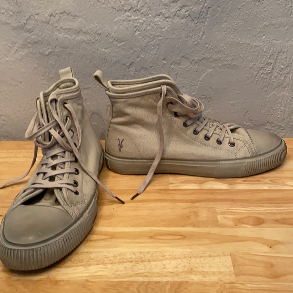 All Saints High Tops